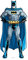 Star Einbauöffnungen SC637 Batman DC Comics Pappe