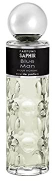 PARFUMS SAPHIR Blue Man - Eau de Parfum Verdampfer für Männer - 200 ml