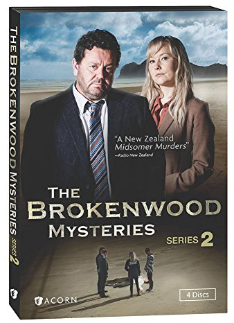 BROKENWOOD MYSTERIES: SERIES 2