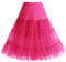 Bbonlinedress 1950 Petticoat Reifrock Unterrock Petticoat Underskirt Crinoline für Rockabilly Rose L