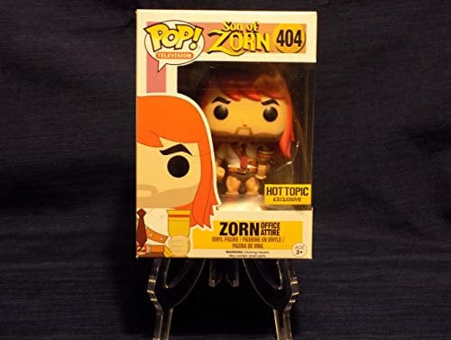 Funko POP. – Son of Zorn: Business, White, 100 g (12297)