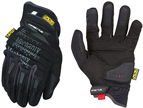 Mechanix Wear - M-Pact 2 Work Handschuhe (X-Large, Schwarz)