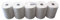 Heipa 5508040702 - 5 Thermorollen 80 x 64 x 12 mm, 50 Meter, unbedruckt