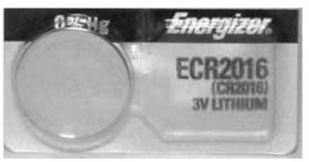 Energizer Batterie lithium CR2016 validité juillet 2026