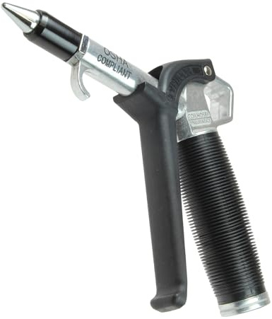 Coilhose Pneumatics TYP-2500CS Typhoon High Volume Blow Gun, 1/4-Inch NPT with High Flow Tip