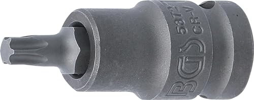 BGS 5372 - Douille à embouts à choc - 12,5 mm (1/2) - profil T (pour Torx) T40