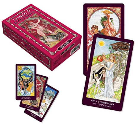 dal negro 40016 tarot of bacchus