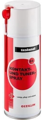 Amplelife TESLANOL T6 Synthetisch Korrosionsschutz Spray 400g 400ml für Maschinen