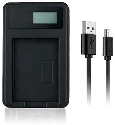 USB Camera Battery Charger for Olympus Mju 5010, Mju 550, Mju 700, Mju 7000, Mju 7010, Mju 7020, Mju 7030, Mju 7040, Mju 7050, Mju 720, Mju 725 Camera