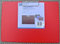 ALCO 5519-12 Klemmbrett Schreibplatte A4 Preishit quer - rot