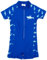 Playshoes UV-Schutz Einteiler Unisex Kinder Badeanzug Schwimmanzug Badebekleidung, Hai, 110/116