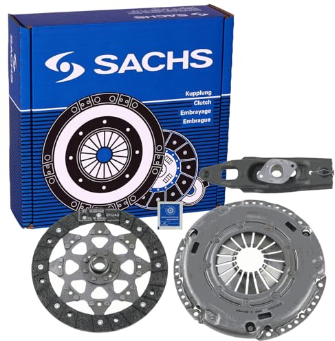SACHS 3000 951 042 Clutch Kit for Mitsubishi Colt VI (Z3_A, Z2_A) 2002-2012 and Other Vehicles
