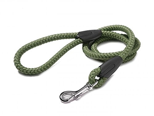 Walk 'r' Cise Nylon Rope Trigger Hook, Olive Green