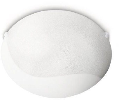 Philips myLiving Deckenleuchte Ayden 1-flammig dimmbar 42 W, weiß 304886916