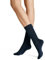 HUDSON Women Relax Cotton Dry Socken, Marine, 39/42