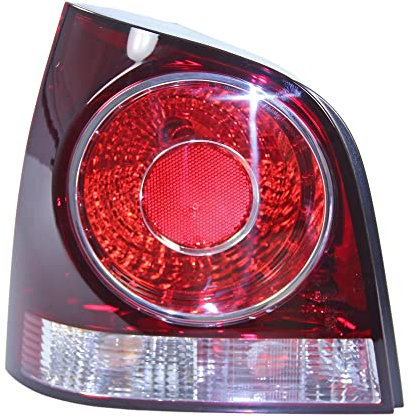 ATEC Germany 1x Heckleuchte links rot ohne Lampenträger Kompatibel mit VW POLO (9N_, 9A_)