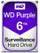 'WD wd60purx Hard disk interno 3,5 6 TB