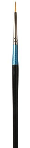 Daler-Rowney Aquafine Artists Watercolour Paint Brush - Synthetic Round Size 0