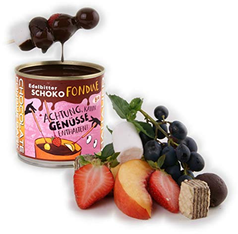 Hanauer Bio Schokolade Fondue, 1er Pack (1 x 250 g)