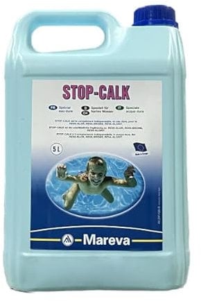 Anticalcare Piscina 5 l Stop-Calk Stop-Calcare Mareva