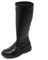 NATURINO C2750 Stivale Bimba Pelle Scarpa Nero Boot Shoe Kid Girl [29]