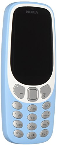 Nokia 3310 16 MB 3G SIM-Free Mobile Phone - Azure