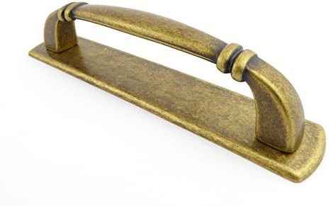 Griff mit Deckplatte Viaggio Florence mittelgroß 24 x 123 - Qualität aus Europa seit 1998