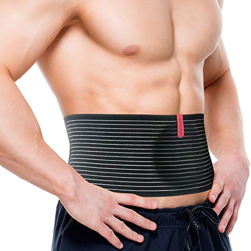 ORTONYX Umbilical Hernia Belt for Men and Women, Abdominal Binder L-XXL