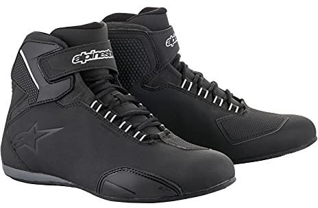 Alpinestars 2544519-10-13, Stivali Moto Uomo, Nero, 47 EU