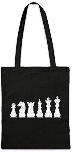 Urban Backwoods Chess II Hipster Bag Beutel Stofftasche Einkaufstasche