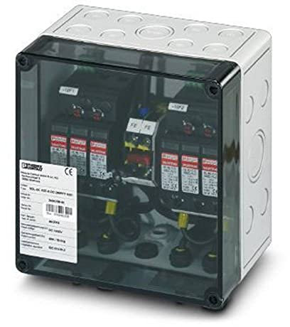 PHOENIX CONTACT 2403337 SOL-SC-1ST-0-DC-2MPPT-2001 Generatoranschlusskasten