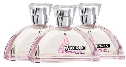LR Rockin Romance Damen Eau de Parfum 3 x 50 ml