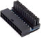 ATX 24Pin Female to 24pin Male 90 Degree Power Adapter Mainboard Motherboard for Desktops PC Supply