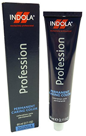 Indola Natural Essentials cabello permanente Coloración 60ml Selección color - 01.1 Black Ash/Schwarz Asch