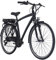 Adore Alu E-City Bike Herren Versailles 28'' schwarz 250 Watt Li-Ion 36V/10,4 Ah 7 Gänge