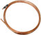 AERZETIX: Línea de freno manguera tubo de cobre Ø4.76mm con racores M10x1/M10x1 (270cm)