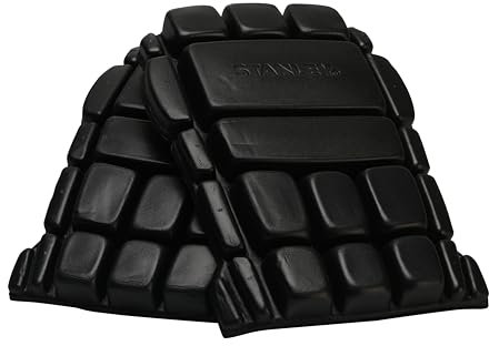 Stanley Schwarze interne Knieschoner-Einsätze