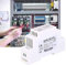 Din Rail Switching Power Supply, AC/DC Single Output Switching Power Supply Transformer 15W 24V/0.63A
