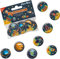 8 Mini Button * Weltraum * mit Anstecknadel als Mitgebsel zum Kindergeburtstag | 67251 | Kinder Geburtstag Geschenk Party Buttons Set Astronaut Rakete Weltall Space