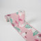 A.S. Création selbstklebende Bordüre - Papierbordüre mit kinderfreundlichen Motiven in Rosa, Grün und Weiß - auf 5,00 m x 0,15 m je Rolle