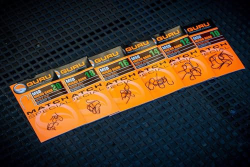 Guru Match Special Micro Barb Spade End Hooks: 10