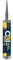 OB1 Grey Multi-Surface Construction Sealant & Adhesive - Hybrid Technology - Excellent Chemical Resistance - Water Resistant - Weather Resistant - Food Safe - 290ml
