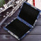 Oboe Reed Case Klarinetten Reed Case Reed Box Reed Aufbewahrungskoffer Container Box für 6 Stück Oboe Reeds(blue)