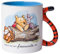Silver Buffalo Disney Winnie the Pooh Today Is My New Favorite Day Tigger's Tail geformter 3D-Griff, Keramikbecher, 590 ml