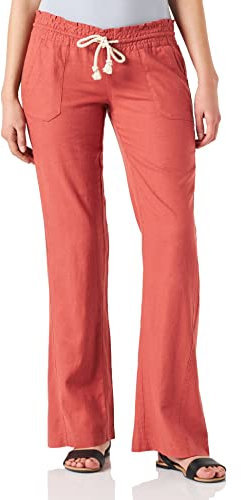 Roxy - Oceanside Pant Non-Denim Pants pour Femme - Agave Green - L