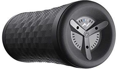 Hyperice Vyper 3 Vibrating Foam Roller Myofascial Release Trigger Points | Activate Muscles During Warm Up | Use for Recovery | Maintain Flexibility Range of Motion | Bluetooth | 2 Hour Battery Life