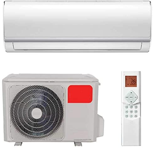 Suinga Climatiseur Split Space 3 000 frigories, Inverter [Classe d'efficacité énergétique A++]