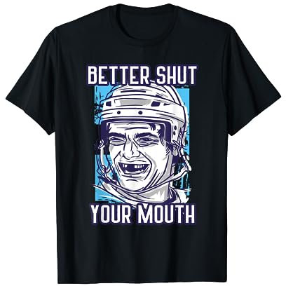Eishockey Freund spielen Ice Hockey Spieler Eishockeyspieler T-Shirt