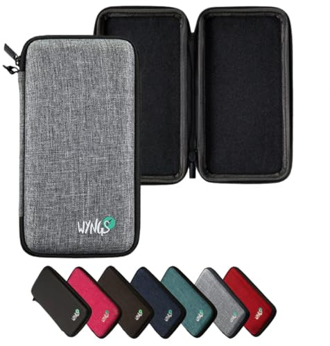 WYNGS Schutztasche Hellgrau kompatibel mit TI-30X Plus MathPrint