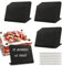 15 Mini Kreidetafeln Set, L Beschriften kleine Tafeln, 9,6 x 7,5cm Mini-Tafelschilder, Beschriften kleine Tafeln, Buffet Schilder Leicht zu beschreiben und abzuwischen, für Party, Bäckerei, Schwarz